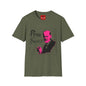 Pink Freud T-Shirt — Retro Punk Rock Art Tee