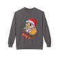 Christmas Skateboard — Santa Skateboarding Holiday Sweater Crewneck Sweatshirt