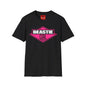 Beastie Girl T-Shirt — Retro Pink Diamond Graphic Tee
