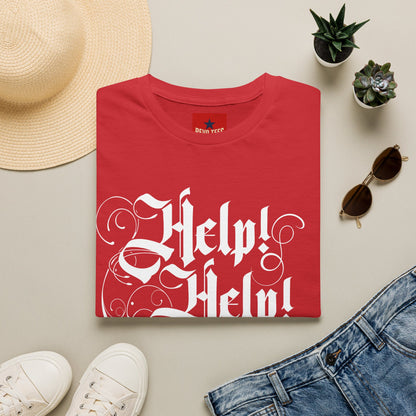 Help I am Being Repressed - Unisex Softstyle T-Shirt