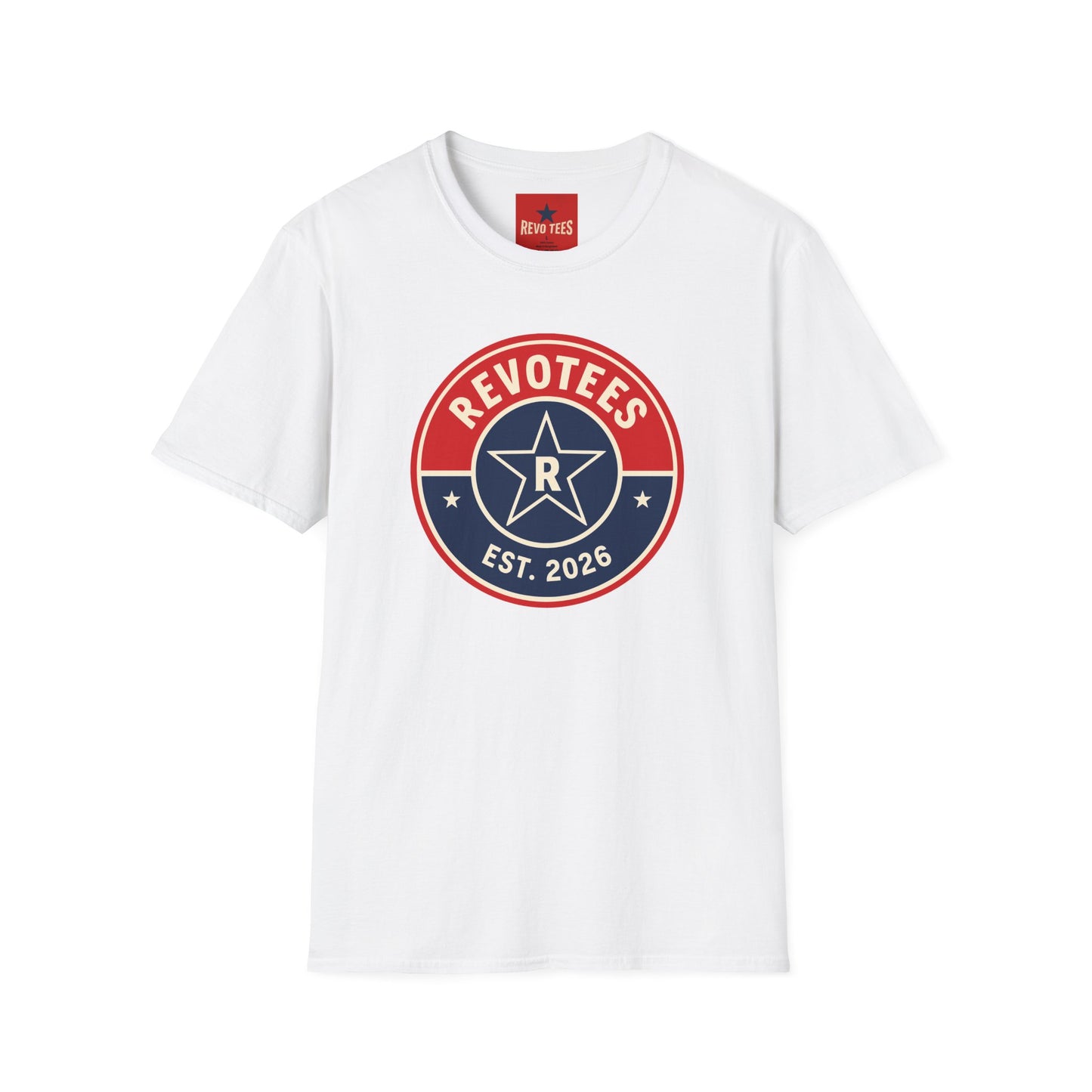 Revotees Round Shot Logo T-Shirt