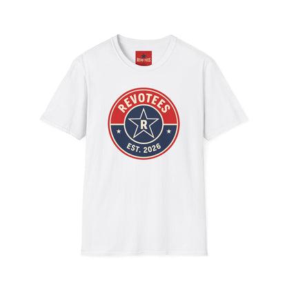 Revotees Round Shot Logo T-Shirt