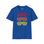 Revotees Retro Shutter Shades Gradient Graphic T-Shirt - alternate view 9