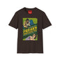 Freaks Need Love Too Graphic T-Shirt — Vintage Horror Movie Poster Tee