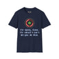 Revotees 2001 Hal Inspired Power Button I M Sorry Dave I M Afraid I Can T Let You Do That T-Shirt - alternate view 6