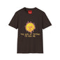 T‑Shirt — Angry Sun Graphic Tee "The Sun Is Trying To Kill Me"