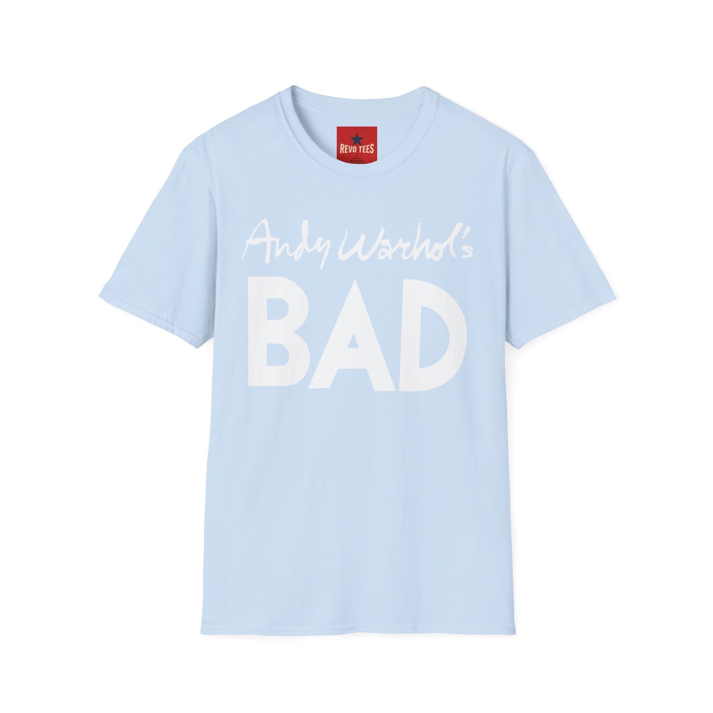 Andy Warhol's BAD T-Shirt — Retro Pop Art Graphic Tee
