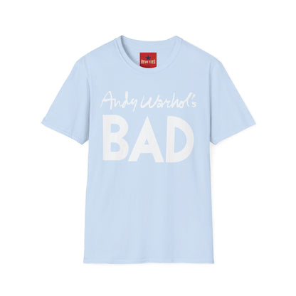 Andy Warhol's BAD T-Shirt — Retro Pop Art Graphic Tee