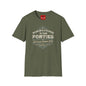 Manufactured in the Forties Vintage T-Shirt — 'Manufactured in the Forties' Retro Birthday Tee