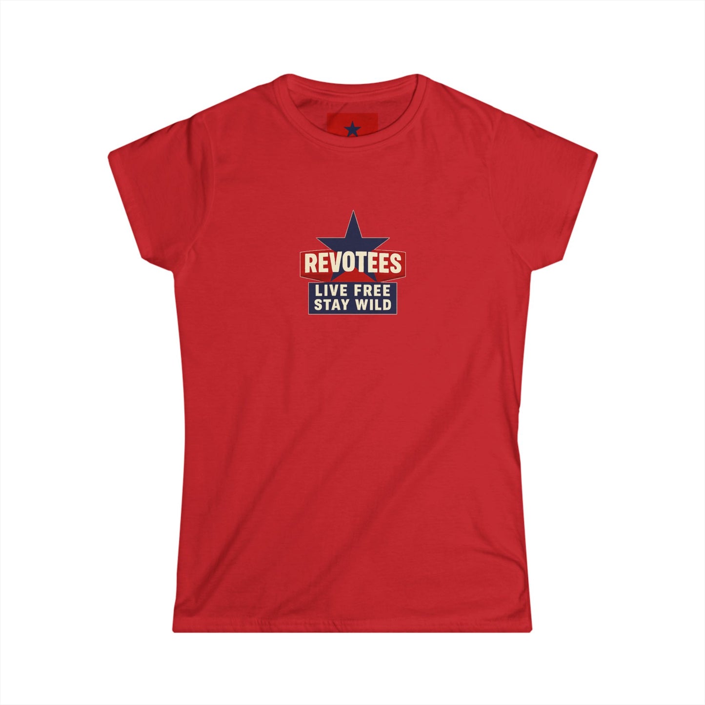 Revotees 'Live Free Stay Wild' Women's Tee