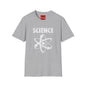 Science Atom Graphic T-Shirt — Retro STEM Tee for Scientists & Students