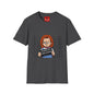 Chucky Mugshot Graphic T-Shirt — Horror Movie Villain Tee