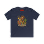 Kids Tee — "Lil' Wild Wrangler" Cute Cowboy Kid Graphic Shirt