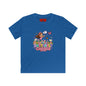 Kids Tee — "Little Butterfly Chaser" Cute Girl Butterfly Catcher Shirt