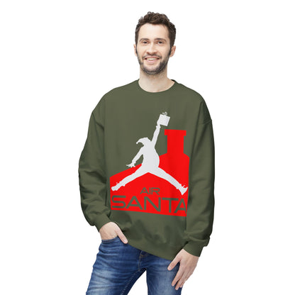 'Air Santa' Holiday Jump Logo Christmas Sweater
