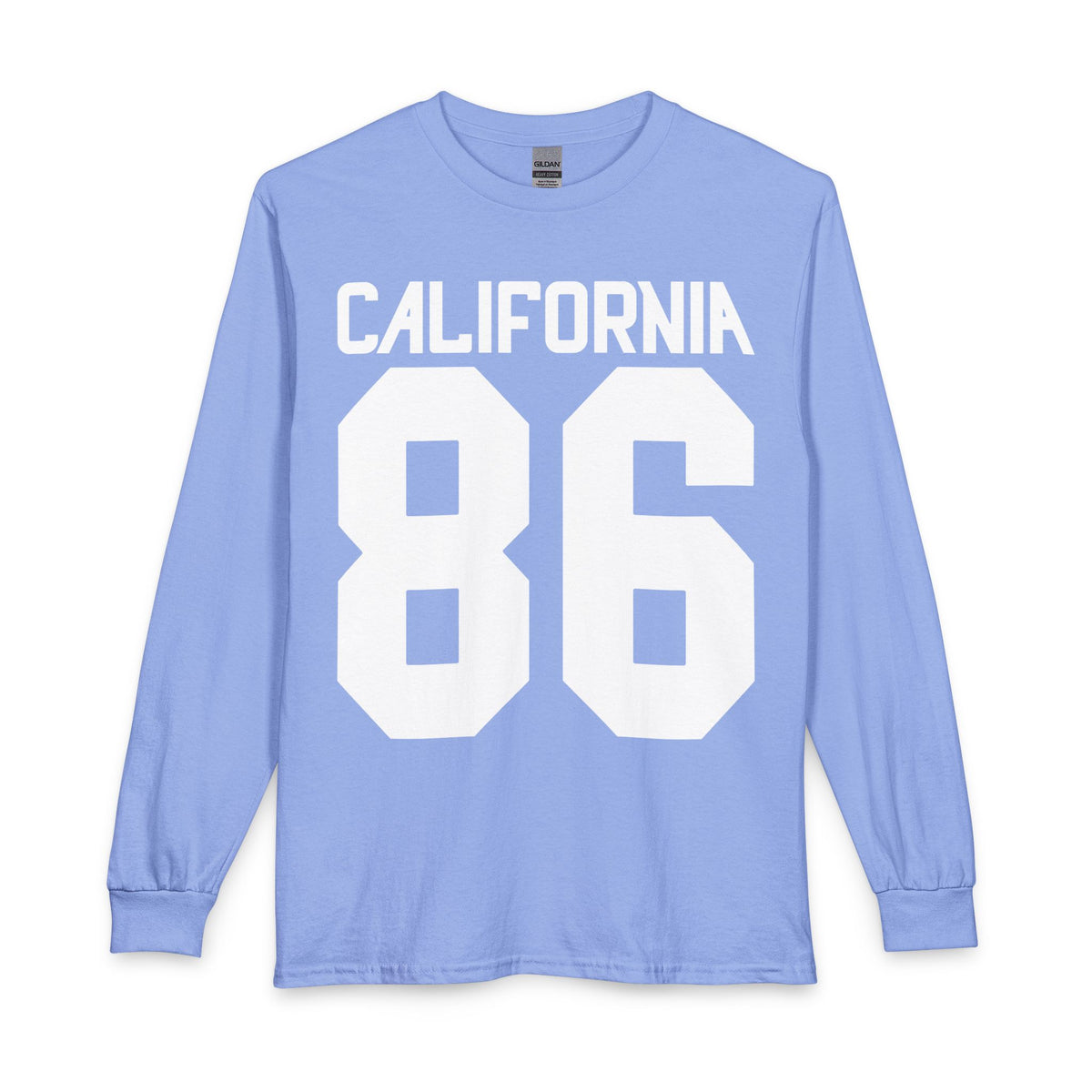 Revotees California 86 Long-Sleeve Shirt Retro Athletic State T-Shirt - alternate view 7