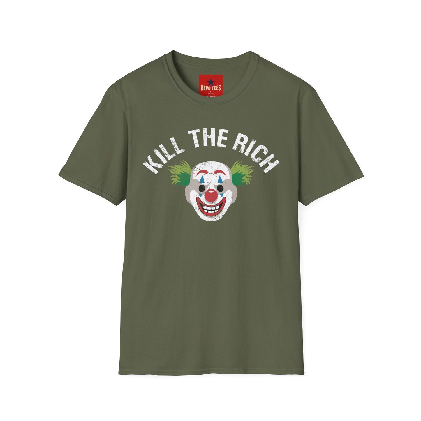 Kill The Rich Clown T-Shirt