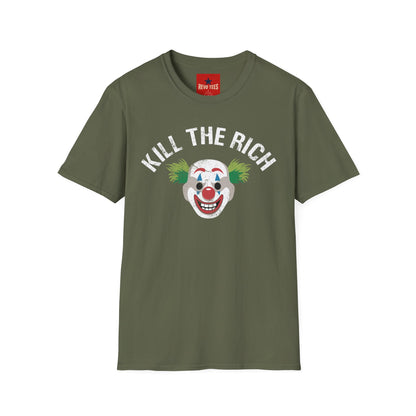 Kill The Rich Clown T-Shirt