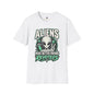 REVOTEES "Aliens Make Better Friends Revotees" Sci‑Fi Tee