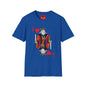 Revotees King of Hearts Vintage Playing Card Graphic T-Shirt - alternate view 8