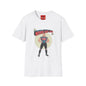 Never Say Die T‑Shirt — Vintage Superhero Graphic Tee