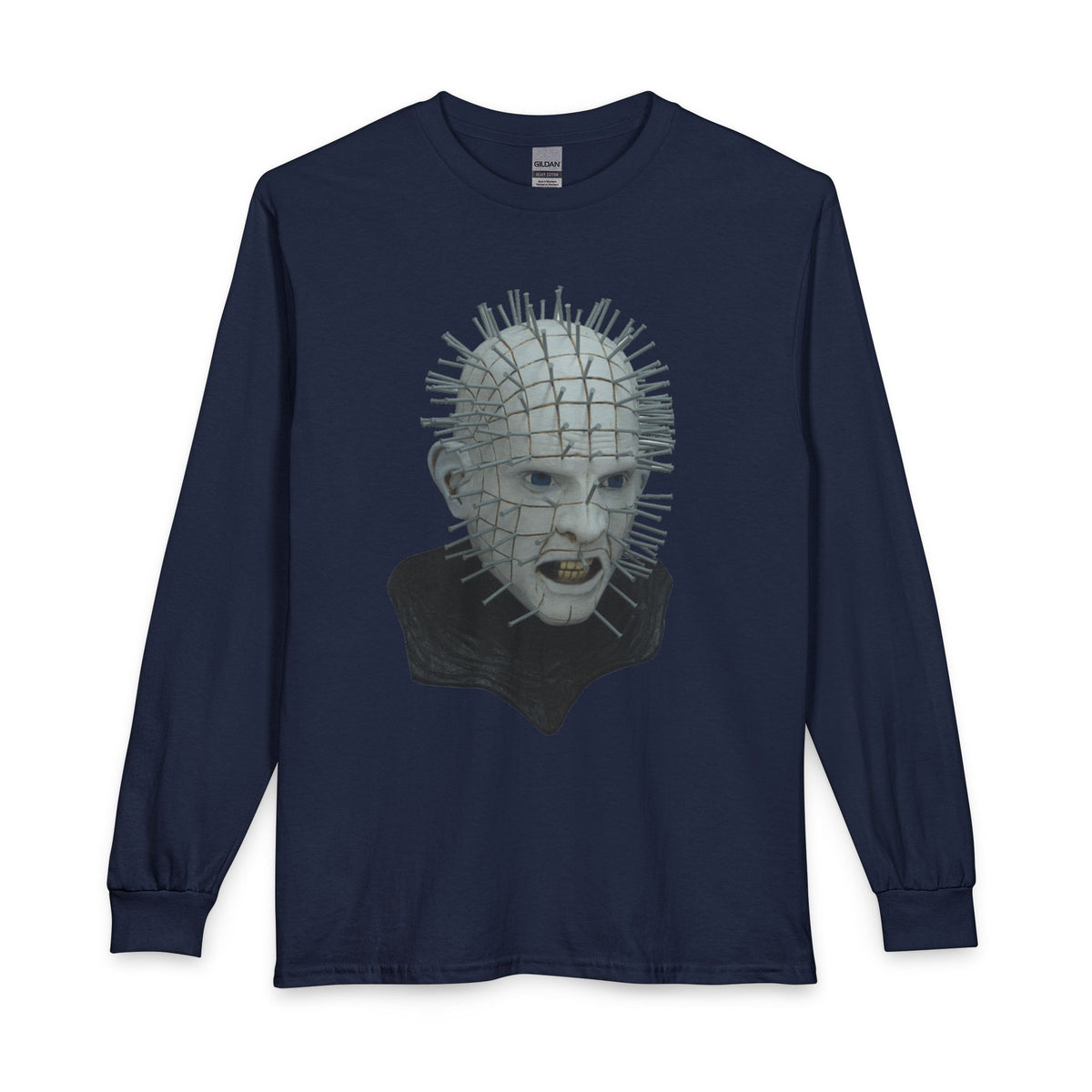 Hellraiser Horror Iconic 80's Pinhead - Long Sleeve Shirt