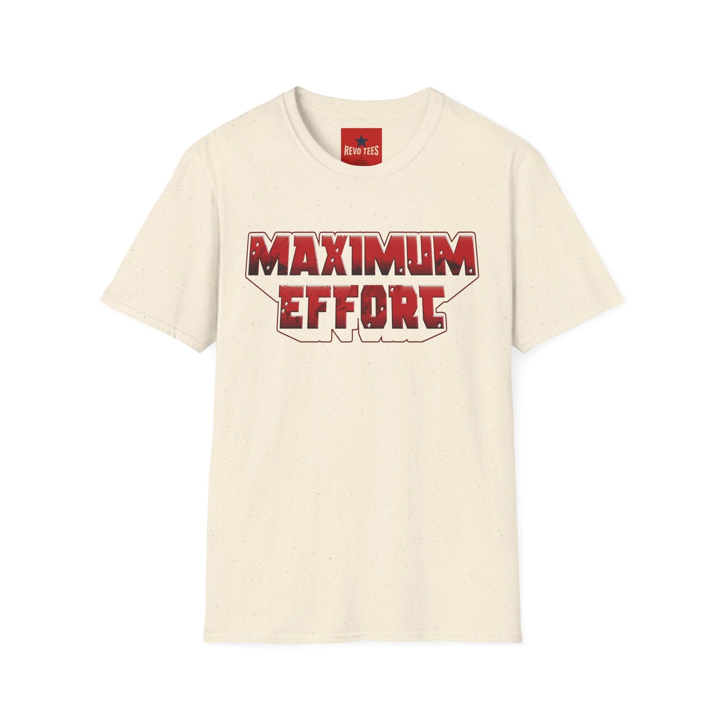 Maximum Effort T-Shirt — Bold Motivational Graphic Tee