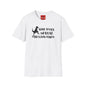 T-Shirt — "God Damn Sexual Tyrannosaurus" Funny Dino Graphic Tee