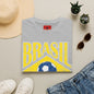 World Cup 2026 - Brasil Soccer T-Shirt — Vintage Brazil Football Tee