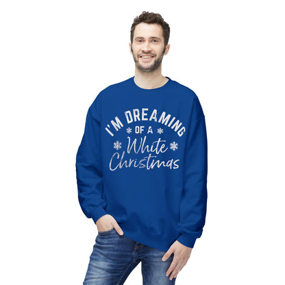 I'm Dreaming of a White Christmas - Lyrics on a Sweatshirt