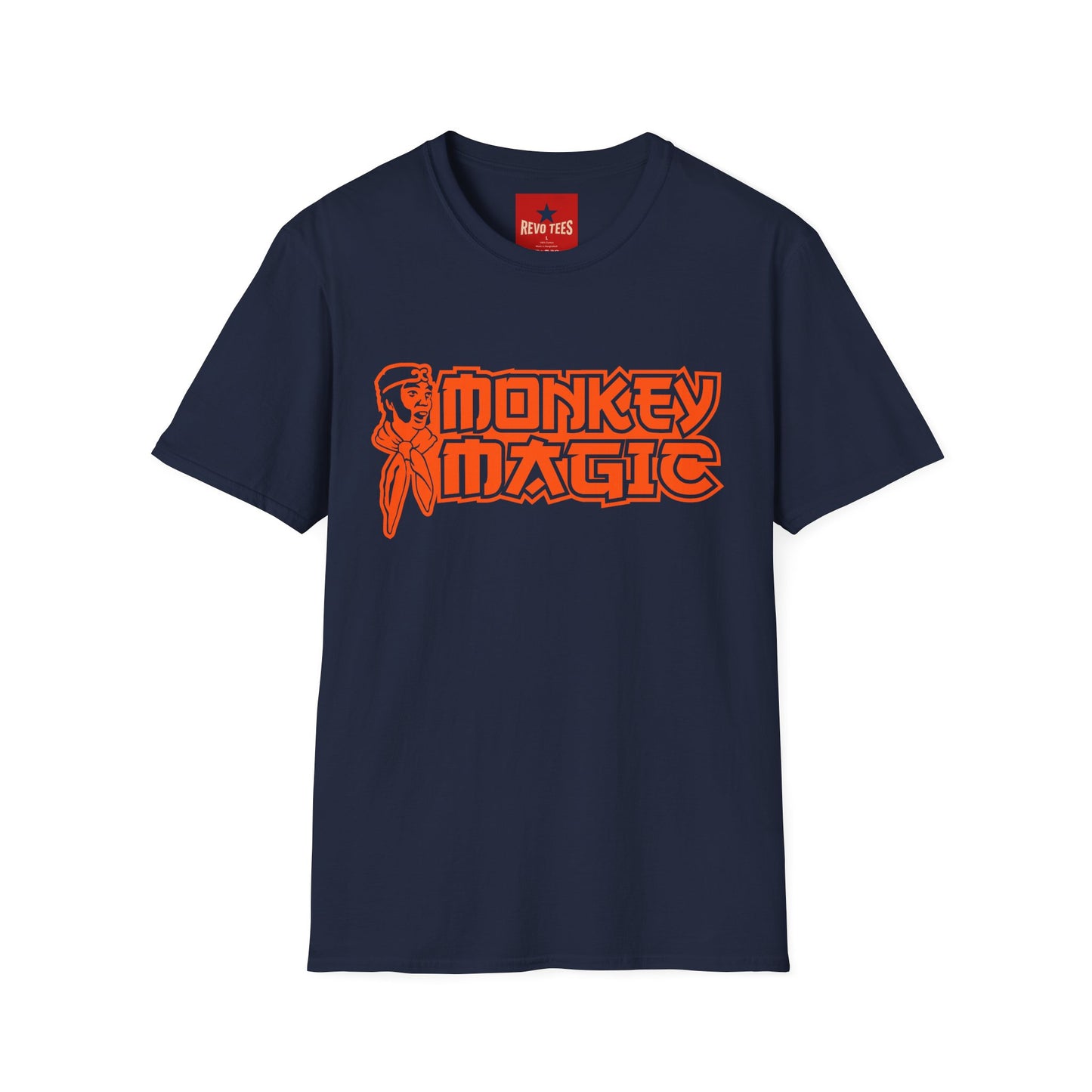 Monkey Magic T-Shirt — Retro Cartoon Graphic Tee