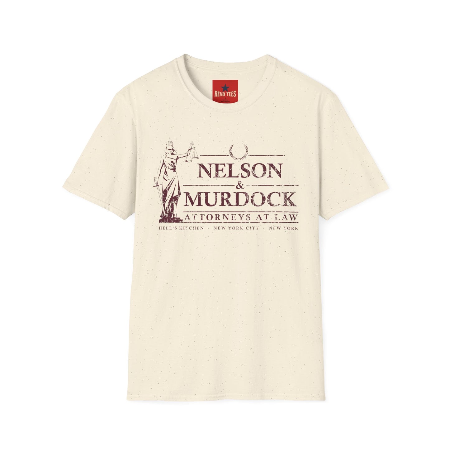 Nelson & Murdock Attorneys T-Shirt — Legal Drama Fan Tee