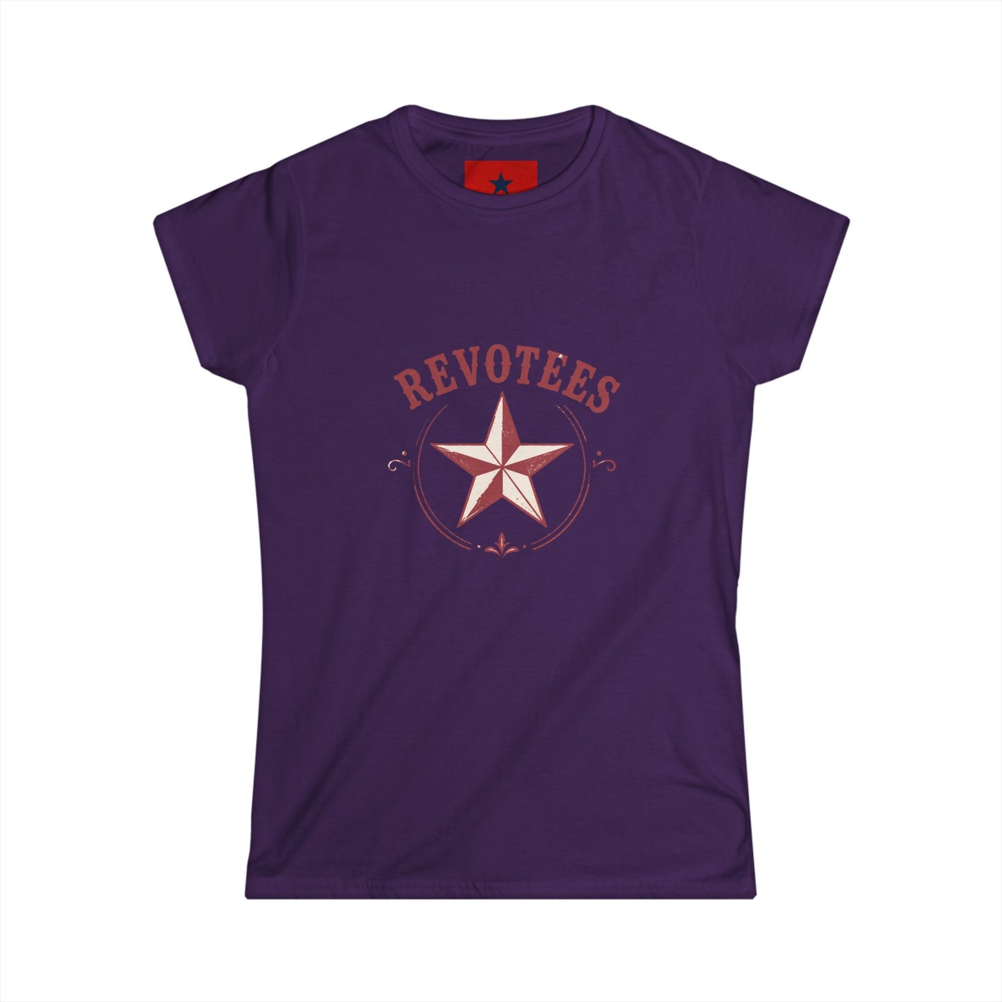 Revotees Star Graphic Tee — Women's Vintage-Inspired Shirt