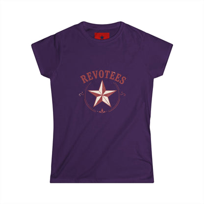 Revotees Star Graphic Tee — Women's Vintage-Inspired Shirt