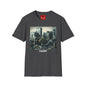 Banksy City Riot Graphic T-Shirt — Urban Protest Art Tee