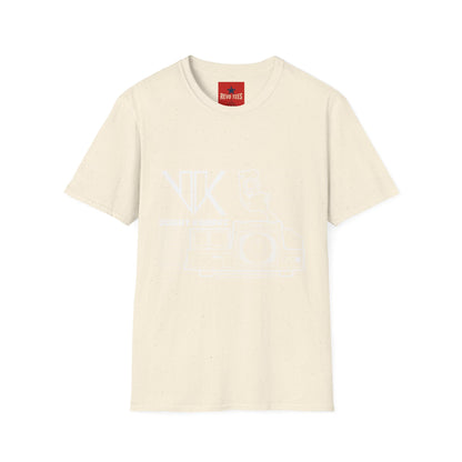 Voght Kampfe Retro Camera Graphic T-Shirt