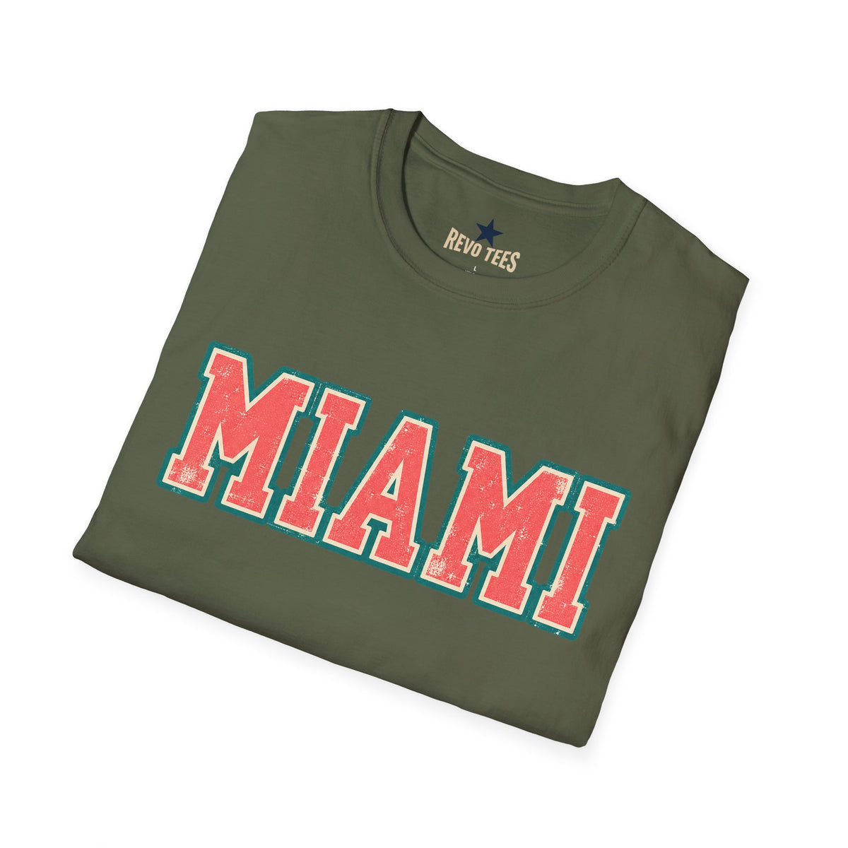 'Miami Representing' Graphic T-Shirt
