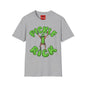 Pickle Rick T-Shirt — Funny Cartoon Pickle Character Tee for Fans & Gifts