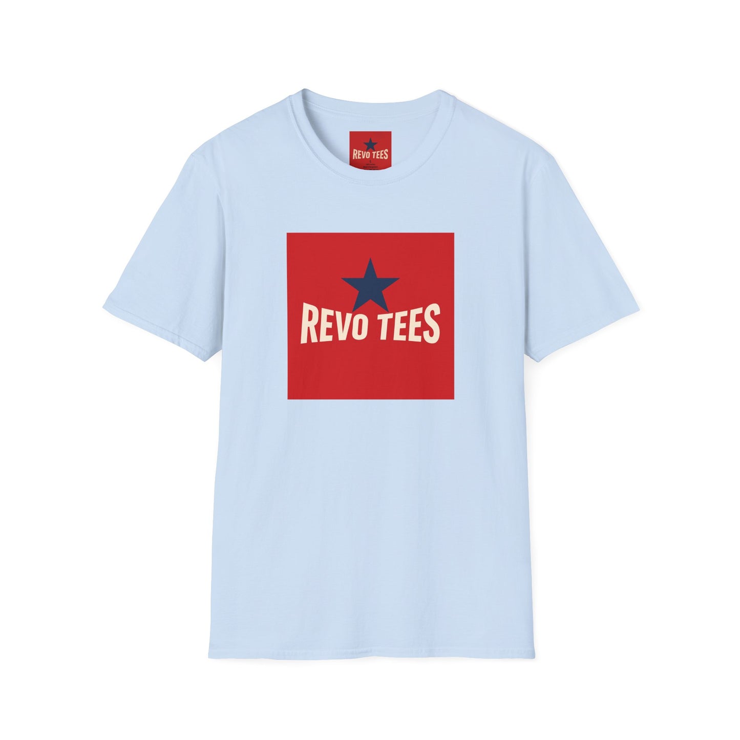 T-Shirt — The Original RevoTees Red Logo Tee