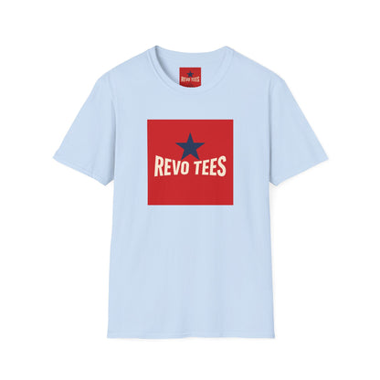T-Shirt — The Original RevoTees Red Logo Tee