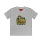 Little Trailblazer Kids Tee – Adventure Camping Graphic Shirt