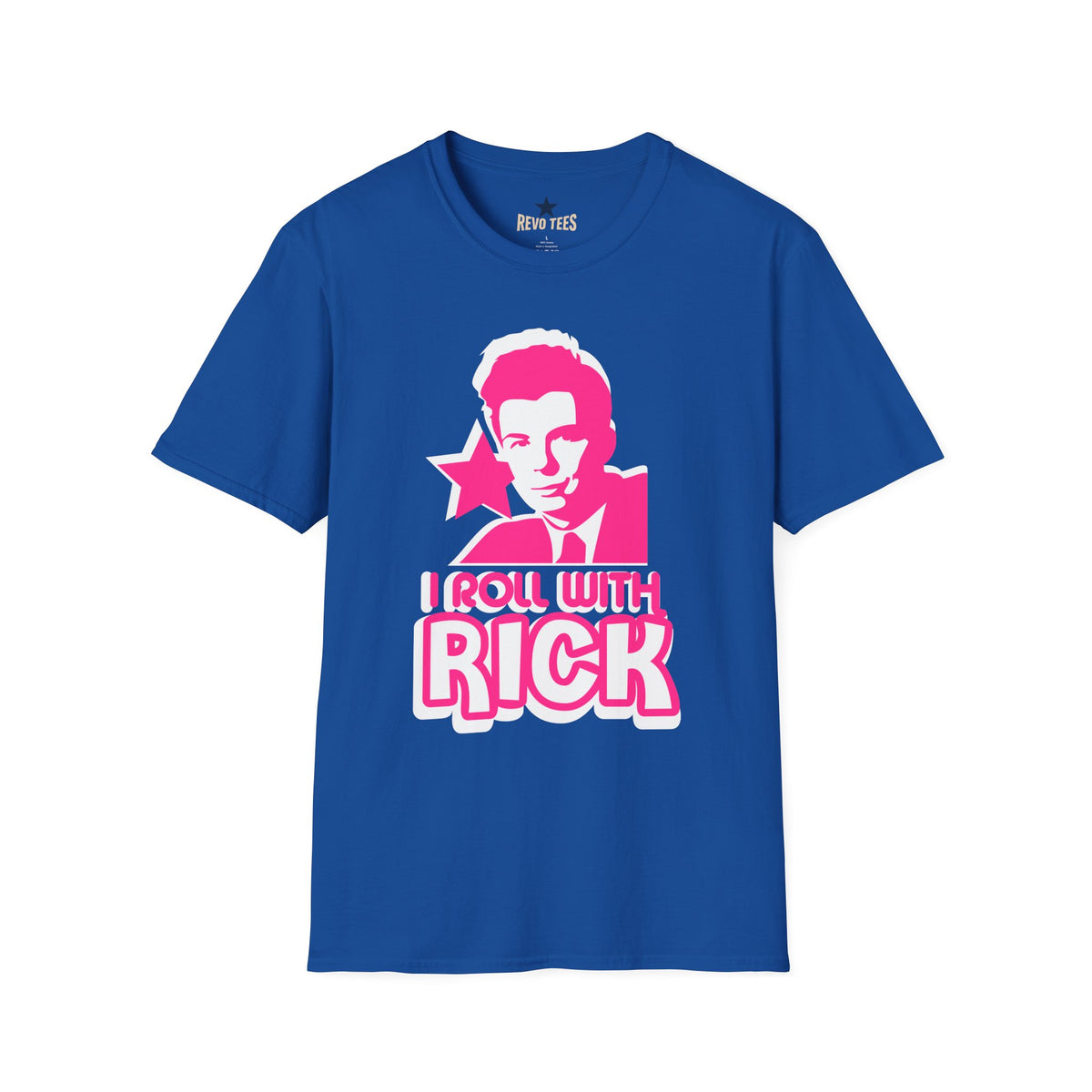 Revotees Rick Astley Unisex Softstyle T-Shirt