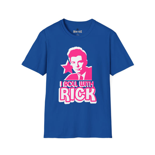 Revotees Rick Astley Unisex Softstyle T-Shirt