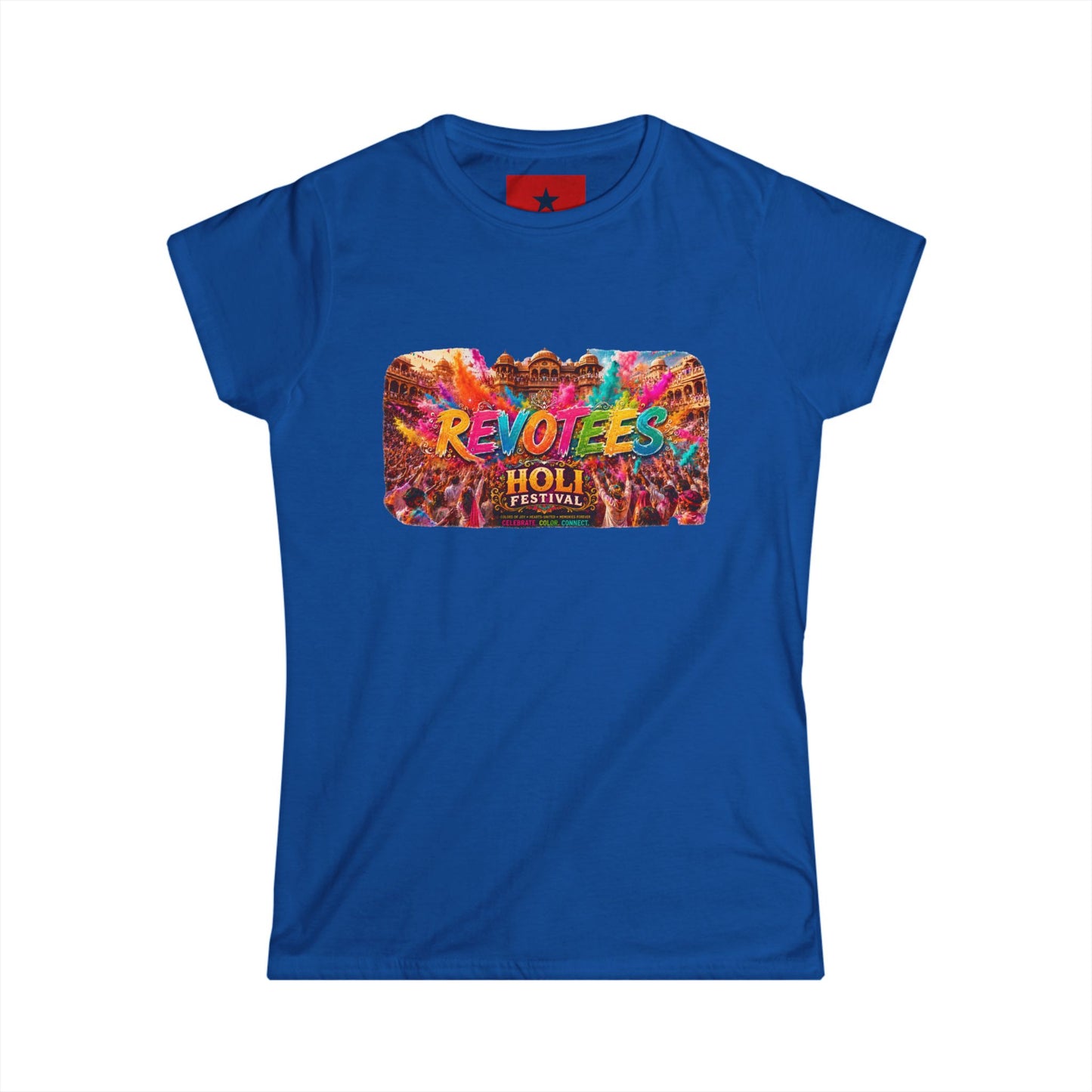 Vibrant Holi Festival in India T-Shirt