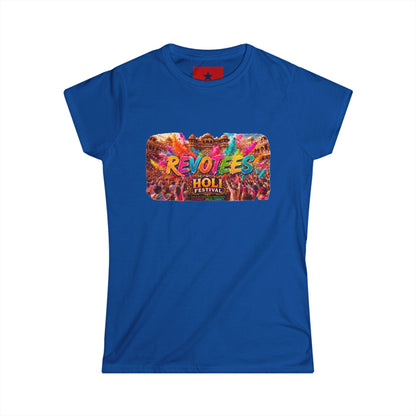 Vibrant Holi Festival in India T-Shirt