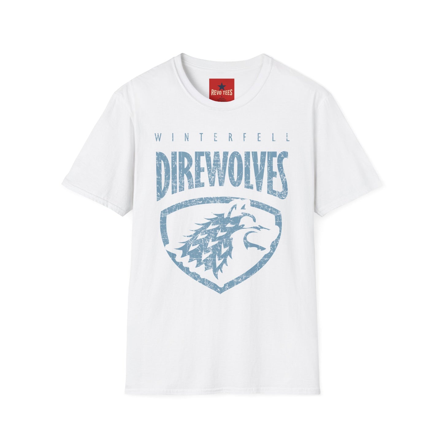 Direwolves - Winterfell Unisex Softstyle T-Shirt