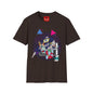 Retro Gaming Arcade T-Shirt — 80s Synthwave Console Crew Tee