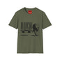 Barcode Cow Graphic T‑Shirt — Animal Rights / Eco Protest Tee