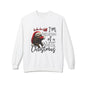 Christmas Sloth Sweatshirt – "I'm Dreaming of a White Christmas" Cozy Crewneck