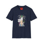 Fantasy Dragon & Beast Portrait T-Shirt — "Daughters of Dragons" Graphic Tee